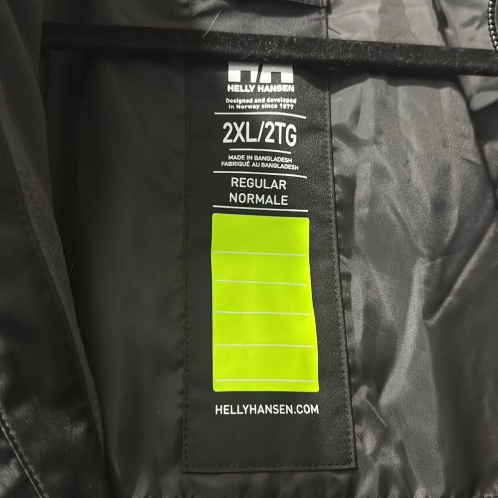 Helly Hansen Black Performance Jacket Weather-Res… - image 6